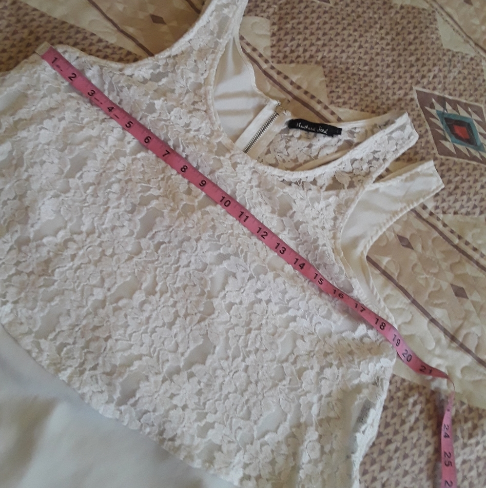 Mustard seed blouse By Anthropologie - Picture 5 of 7